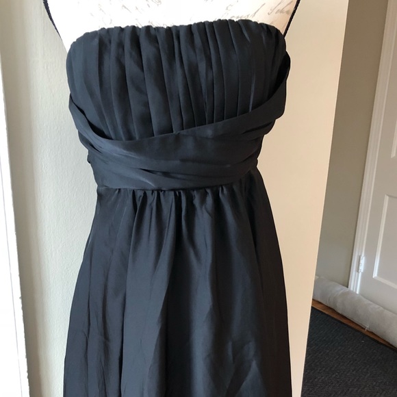 NWT Limited Event Black Strapless Dress Size 4 - Picture 2 of 8